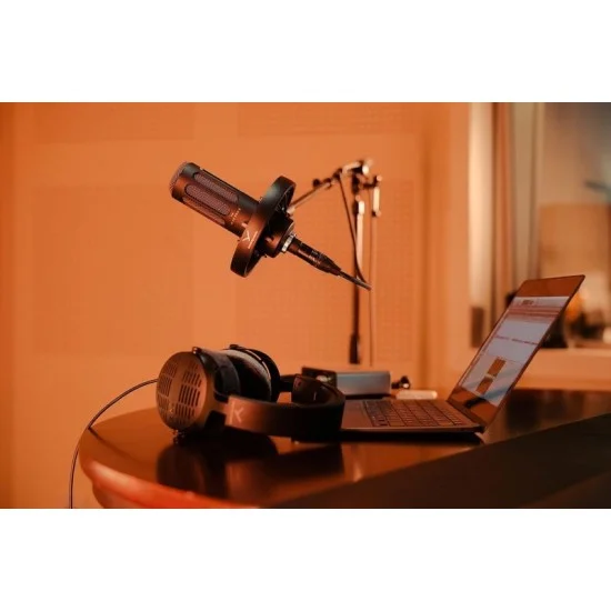 Beyerdynamic M 70 Pro X Dynamic Broadcast Microphone For Streaming And Podcasting (Cardioid)